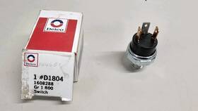 General Motors 1608288 Genuine Gm Oil Pressure Switch D1804 Firebird Camaro 6.2l V8 - Diesel