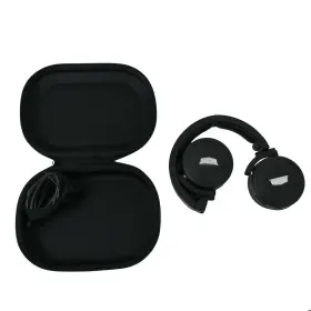 19420338 General Motors A55bt Akg Bluetooth Headphone Kit Cadillac Crest On Case And Headphones