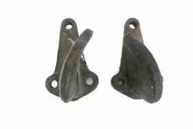 2133366rh General Motors Chevy Gmc Pair Truck Tow Hooks 1960-1972 Gm Part #2133366rh Rare
