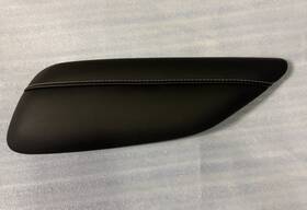 General Motors 23365023 Gm Oem 2016-2024 Camaro Black Leather Passenger Side Armrest Pull Cap Cover
