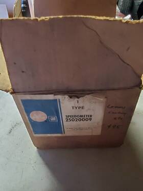 General Motors 25020009 1979 Pontiac Grand Prix Lemans Speedometer Head Nos