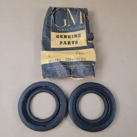 264584 General Motors 2 New Nos Gm Horn Contact Separator Rubber 1937-52 Pontiac