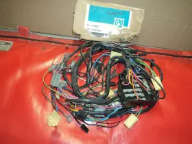 2980982 General Motors Nos Corvette 1958/1959/1960/1961/1962 Dash Main Harness #