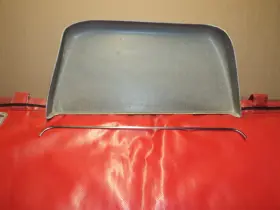 3762209 General Motors Nos Corvette 1959/1960/1961/1962 Package Tray # And Trim Stainless