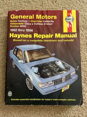 38031 General Motors Haynes Repair Manual 82-96