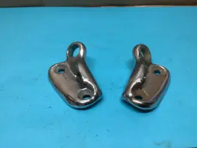 3826367 General Motors 1963 - 1967 Corvette Header Striker Soft Top Convertible Windshield Set Used