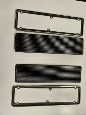 3927442 General Motors Oem Gm Hood Louvers 1960s Nova And Camaro
