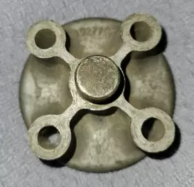3927792 General Motors 1969 1970 Gm Nova Camaro Chevelle 1 Inch Fan Spacer Bbc 396 427 454