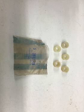 General Motors 3977779 Corvette 1968-82 Nos Pillar Guide Pin Bushing Bag Of 5 #3977779