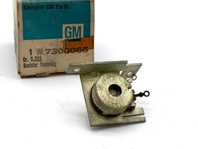General Motors 730065 Gm 67-68 Pontiac 7300065 Resistor Assembly Oem Nos