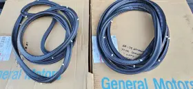 7717769 General Motors 7717768 Nos Gm Door Opening Weatherstrip 68 69 70 71 72 Ei Camino