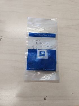 General Motors 7802160 Gm Seal Steering Gear Shaft Dust