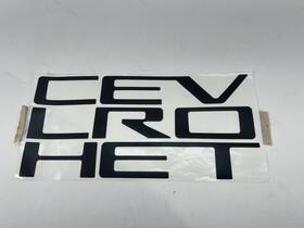 General Motors 84425987 2021-2023 Chevrolet Silverado 1500 Ltd Box Bed Tailgate Decal Sticker