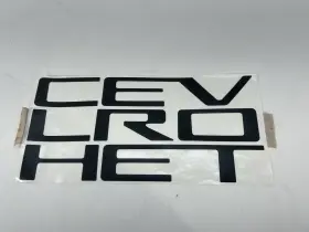 84425987 General Motors 2021-2023 Chevrolet Silverado 1500 Ltd Box Bed Tailgate Decal Sticker