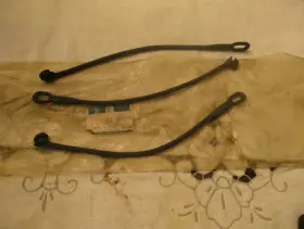 90244194 General Motors 3 New Gm Straps Seat Window Panel 1982-93 Pontiac Lemans