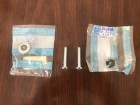 General Motors 9813799 Nos Oem Gm Part #9813799 And #1703469 1968-79 Chevy Pontiac Olds Door Locks 2