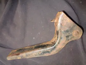 3922800 General Motors Corporation 8.820 1968 Chevy B-bdy Bel Air Biscayne Caprice Impala Ss Bumper Jack Hook Bracket Oem