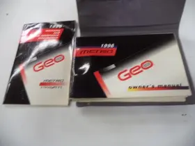 694.gf1b96 General Motors - Foreign 1996 Metro Owners Manual 954071