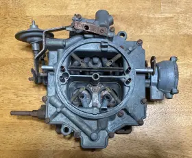Rp-4jet General Motors Vintage Gm Rp Rochester Products 4jet Carburetor Original - For Parts Or Repair