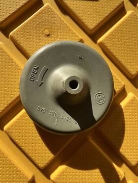 Genuine 1181948 Bmw Wheel Centre Hubcap Cover Removal Tool Key 36131181948 Oem