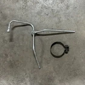 61610855900 Genuine Porsche 356 Zenith Fuel Line And Air Cleaner Clamp