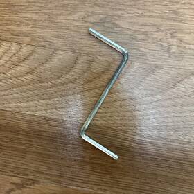 Genuine 7199322 Bmw Emergency Sun Roof Closing Tool Key 4mm Allen Drive 54127199322 New