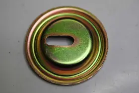 96536203000 Genuine 96536213000 Porsche 911 928 944 964 993 Spare Tire Washer / Bracket Mount I6