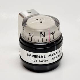 Genuine North Star 642-645 Vintage Liquid Filled Auto/rv/boat /plane Compass Unused In Box