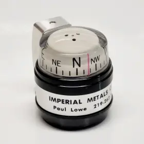 642-645 Genuine North Star Vintage Liquid Filled Auto/rv/boat /plane Compass Unused In Box