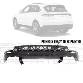 9y0807543ag2x German Auto Body Parts Spoiler Lower Parking Porsche Cayenne 2018-23 Rear Bumper