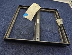 Gillig 13-41851-000 Qty 2 Replacement Frame 13 Inch X 14 - Black