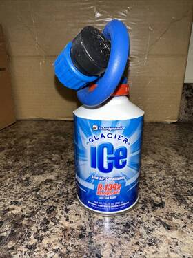 Glacier 048168018208 Ice R-134a Model #gl3
