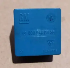 0005440356 Gm 1999 To 2004 Mercedes Ml Relay Oem #0005440356
