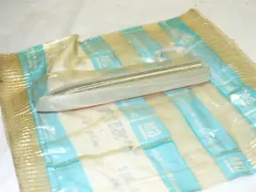 1155723 Gm 1980 Monte Carlo Grey Fron Fender Molding Nos