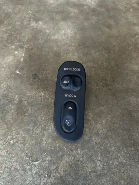 12135165 Gm 1997-2004 C5 Chevrolet Corvette Rh Passenger Window Control Switch