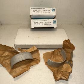 Gm 12329989 Lot Of 2-nos-oem Rod Bearing-#12329989-chevrolet Gmc Pontiac Olds Buick