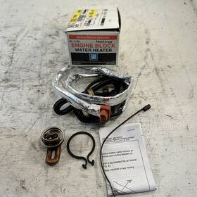Gm 12371596 New Oem Genuine Engine Block Heater 1997-2005 Grand Am Malibu Alero