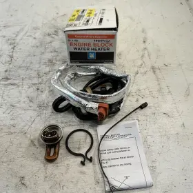 12371596 Gm New Oem Genuine Engine Block Heater 1997-2005 Grand Am Malibu Alero