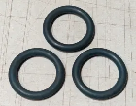 12563963 Gm Lot Of 3 Genuine Oil Pump O-rings Seals New Oem