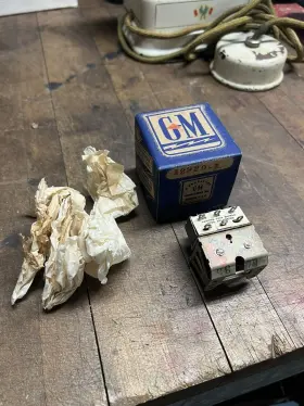 12929-2 Gm New Nos General Motors Electric Coil Relay Transformer Part W Box Usa