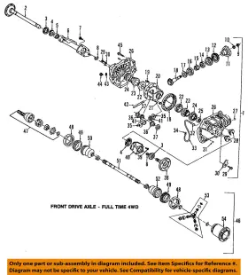 14042602 Gm Oem Front Axle-washers