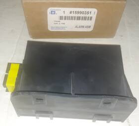 Gm 15990351 Genuine Alarm Asm New Old Stock From Shop