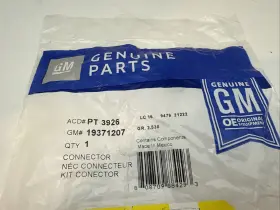 19371207 Gm - Connector Kit General Motors Pt3926 Acdelco