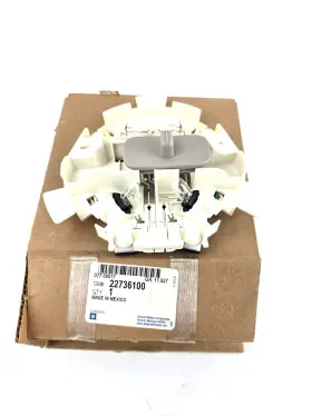22736100 Gm Housing Assy Dome Lamp Light Opel Gray 05-07 Cobalt G5