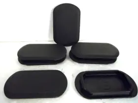 23438217 Gm 7 -genuine Truck Bedliner Tie-down Opening Hole Covers # Oval Style