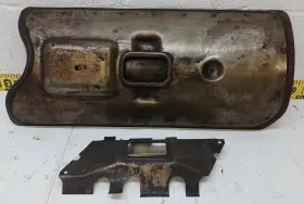 347-316 Gm Used Oem Valley Pan With Top Tray Eng V8 1955-1958 Pontiac Svm144