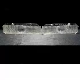 B0p299 Gm 35 65 Oem Pair 1965 Oldsmobile Parking Light Lens Lenses Guide Sae Dp