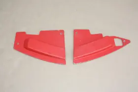 3838421 Gm 1963 Corvette Radio Side Panels Pair Original Left Right Panel Lh Rh