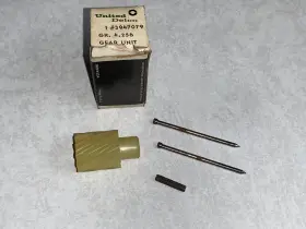 3947079 Gm 1969 With Turbo Hydromatic 350 Transmission Governor Drive Gear Nos