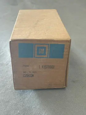 3970660 Gm Parts Box Only No